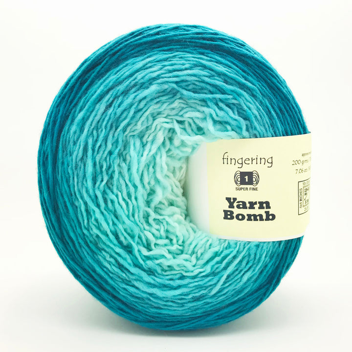 Freia Yarns Merino Fingering Ombré Shawl Ball Yarn