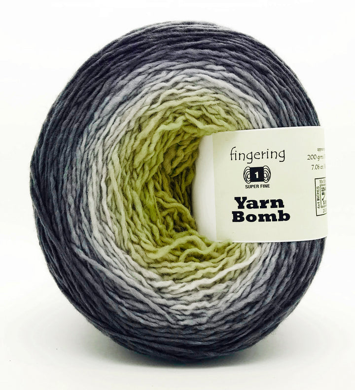Freia Yarns Merino Fingering Ombré Shawl Ball Yarn