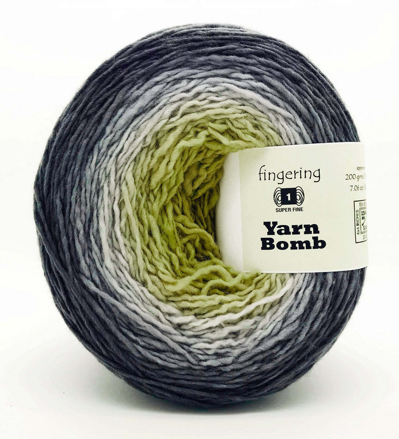Freia Yarns Merino Fingering Ombré Shawl Ball Yarn