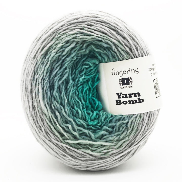 Freia Yarns Merino Fingering Ombré Shawl Ball Yarn