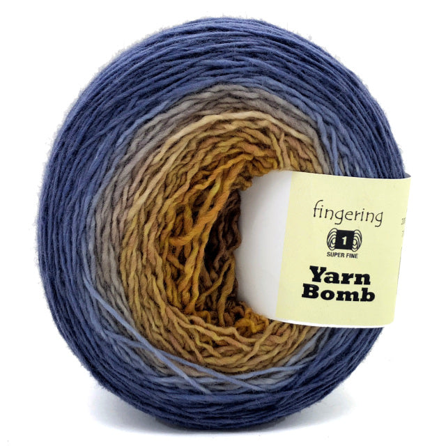Freia Yarns Merino Fingering Ombré Shawl Ball Yarn