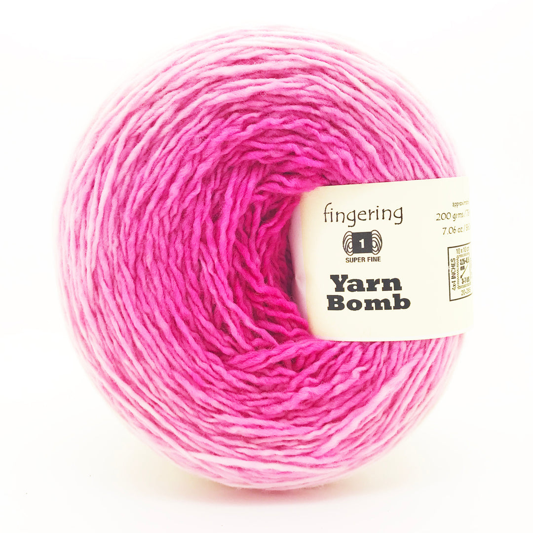 Freia Yarns Merino Fingering Ombré Shawl Ball Yarn
