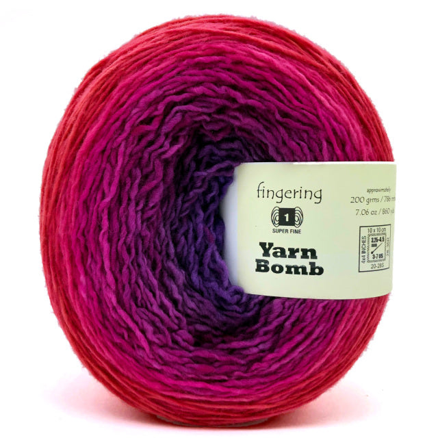 Freia Yarns Merino Fingering Ombré Shawl Ball Yarn