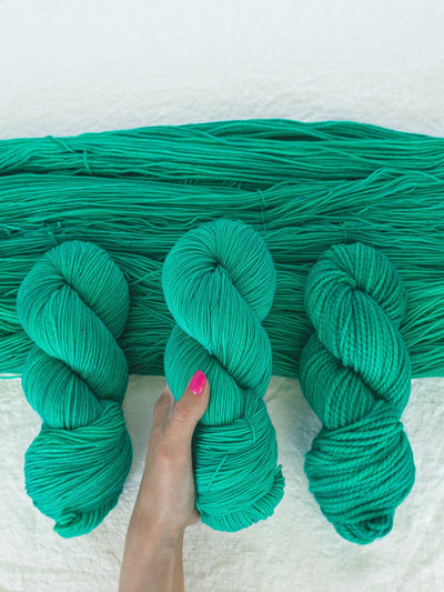 Ruby & Roses Hand Dyed Soft Rose Yarn