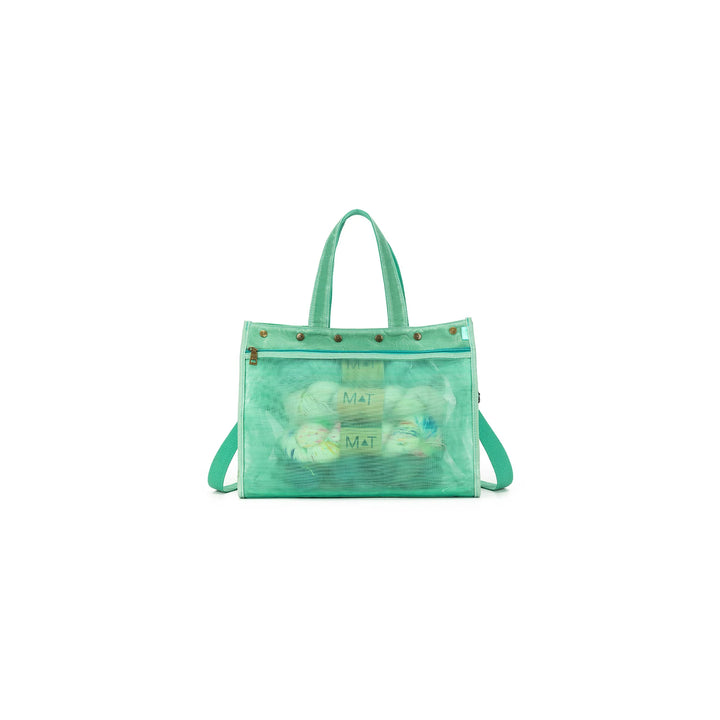 Della Q Maker's Mesh Tote