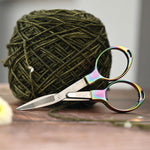 Rainbow Folding Scissors - KnitPro - The Mindful Collection