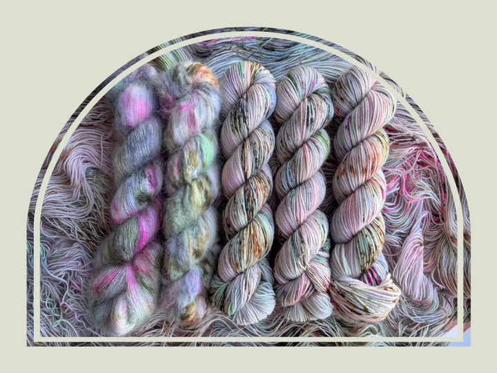 Hue Loco Opalescent Collection Phyllis Sock Yarn