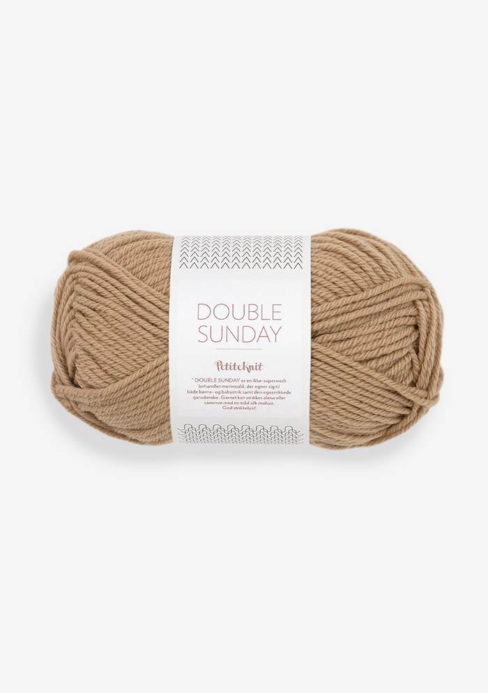 Sandnes Garn Double Sunday 100% Merino Wool Yarn