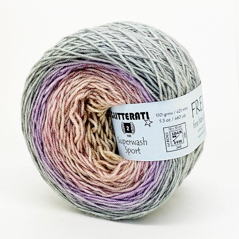 Freia Fine Handpaints Glitterati Superwash Sport