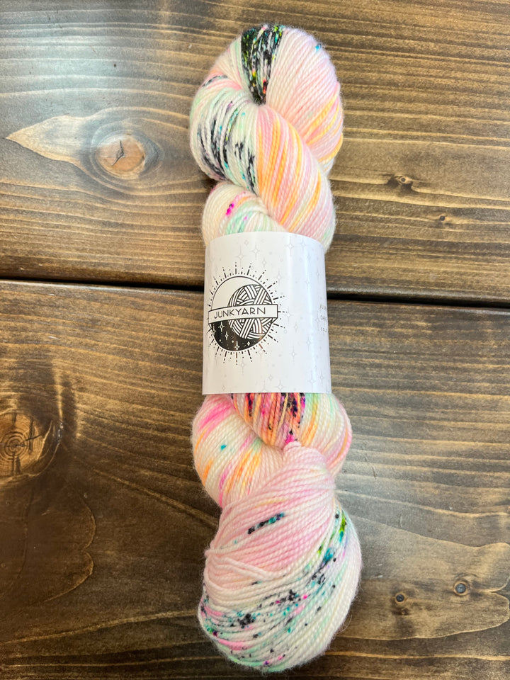 Junkyarn Boss Sock 80/20 2-ply Fingering Weight Yarn