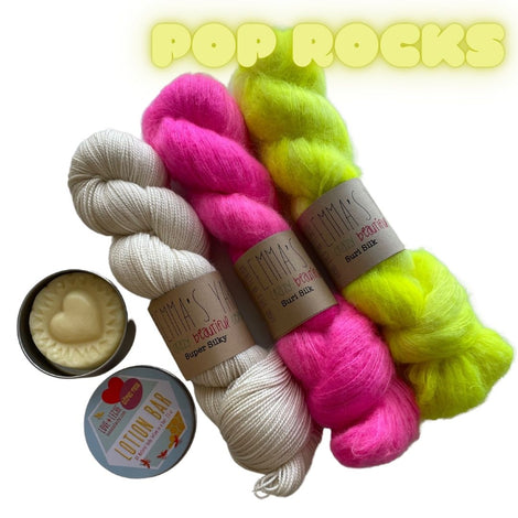 Emma's Yarn Pop Rocks by Cally Monster Shawl Kits