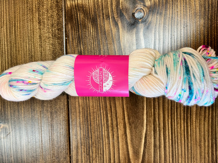 Junkyarn 100% Superwash Merino  Wool DK Yarn