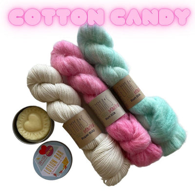 Emma's Yarn Pop Rocks by Cally Monster Shawl Kits