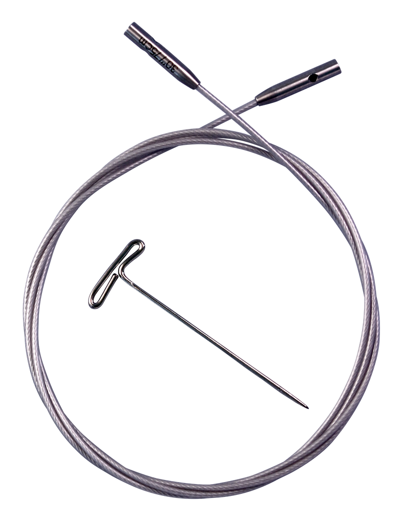 ChiaoGoo SWIV 360 Silver Cable