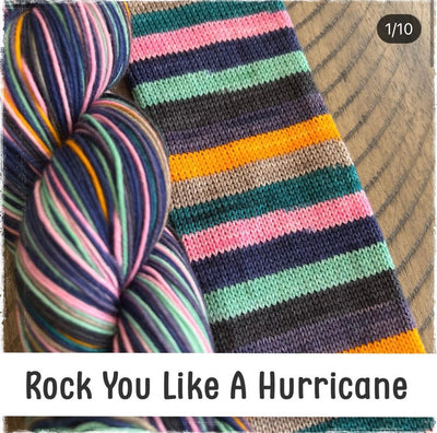 Freckled Whimsy Sock