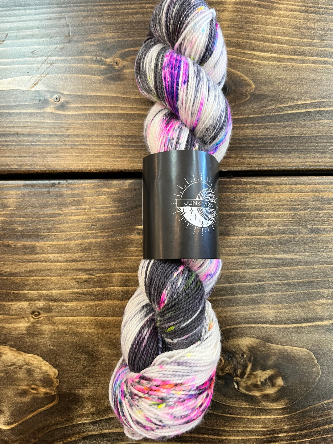 Junkyarn Boss Sock 80/20 2-ply Fingering Weight Yarn