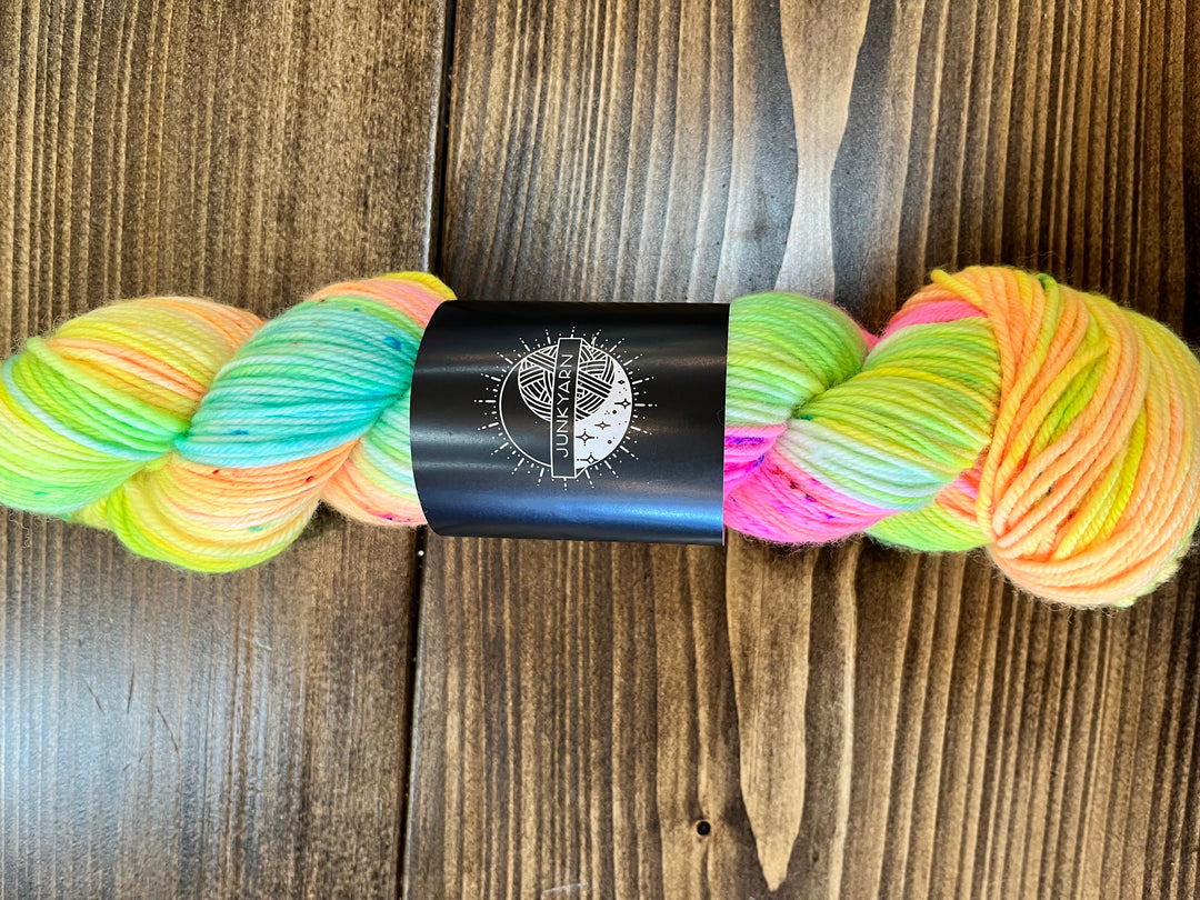 Junkyarn 100% Superwash Merino  Wool DK Yarn