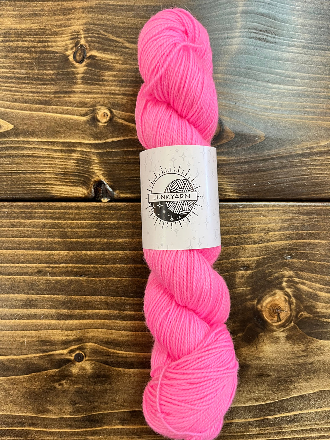 Junkyarn Boss Sock 80/20 2-ply Fingering Weight Yarn