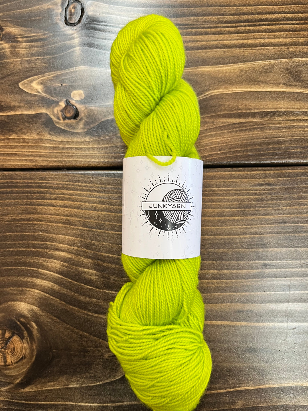 Junkyarn Boss Sock 80/20 2-ply Fingering Weight Yarn