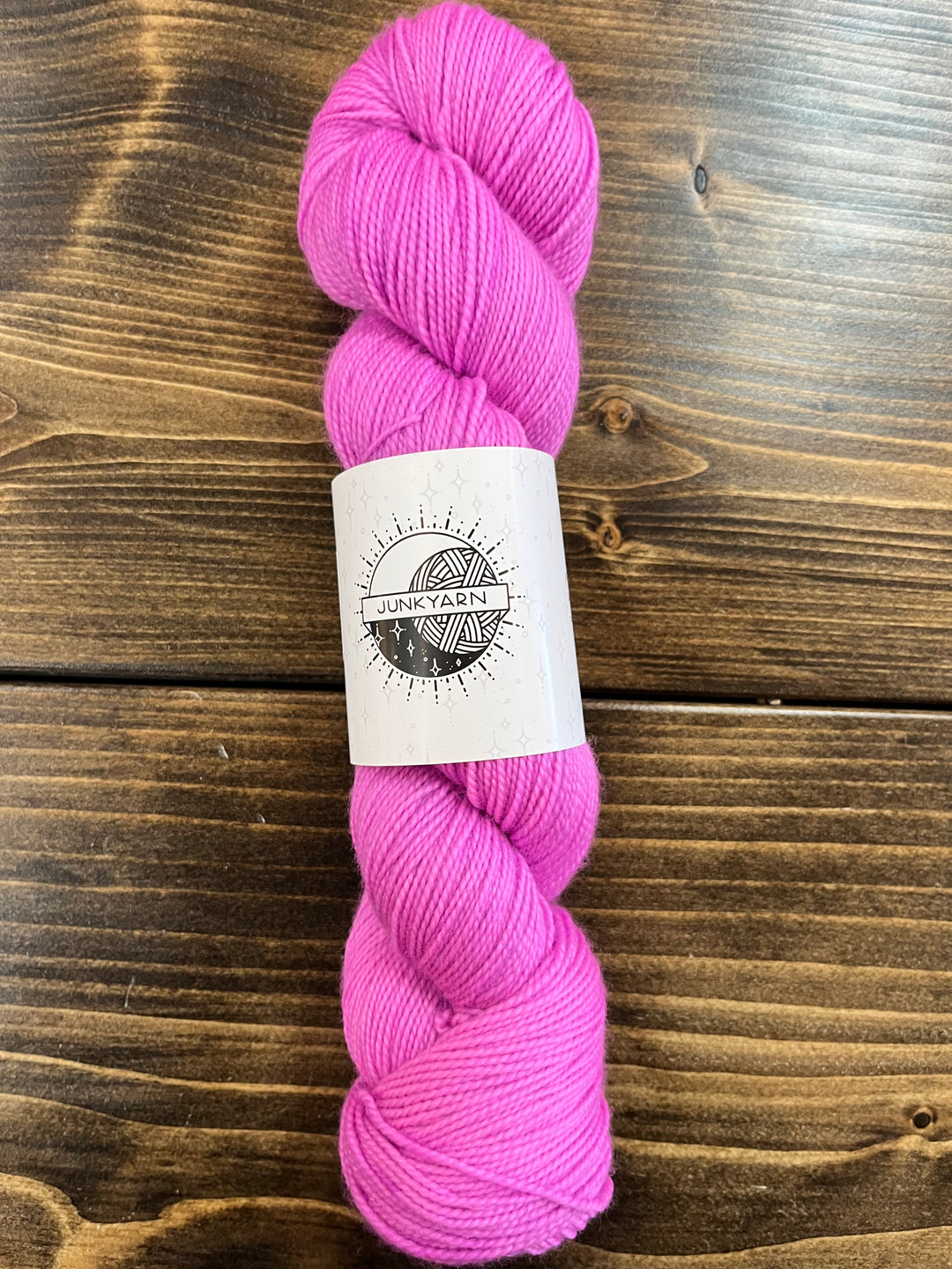 Junkyarn Boss Sock 80/20 2-ply Fingering Weight Yarn