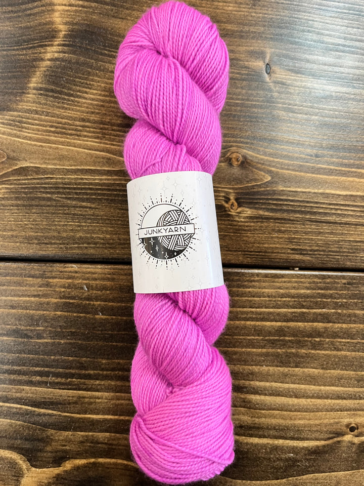 Junkyarn Boss Sock 80/20 2-ply Fingering Weight Yarn