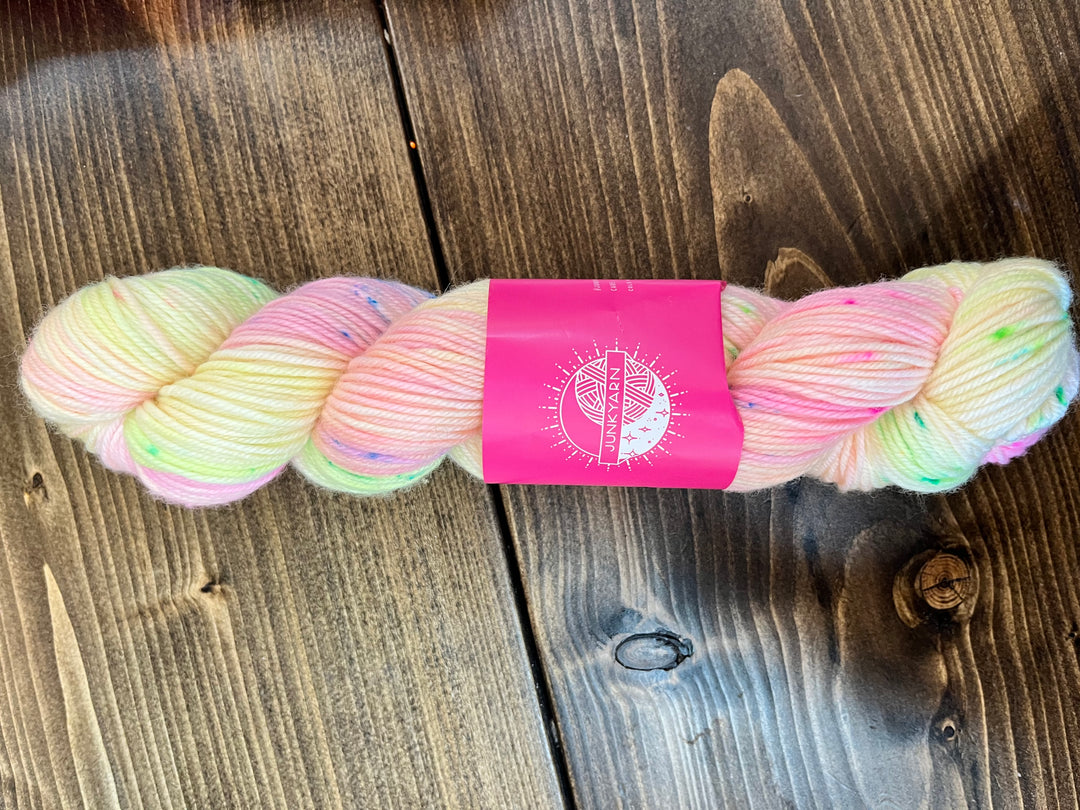 Junkyarn 100% Superwash Merino  Wool DK Yarn