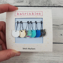 Cat-rinkles Cat Collection 2022 Acrylic Stitch Markers