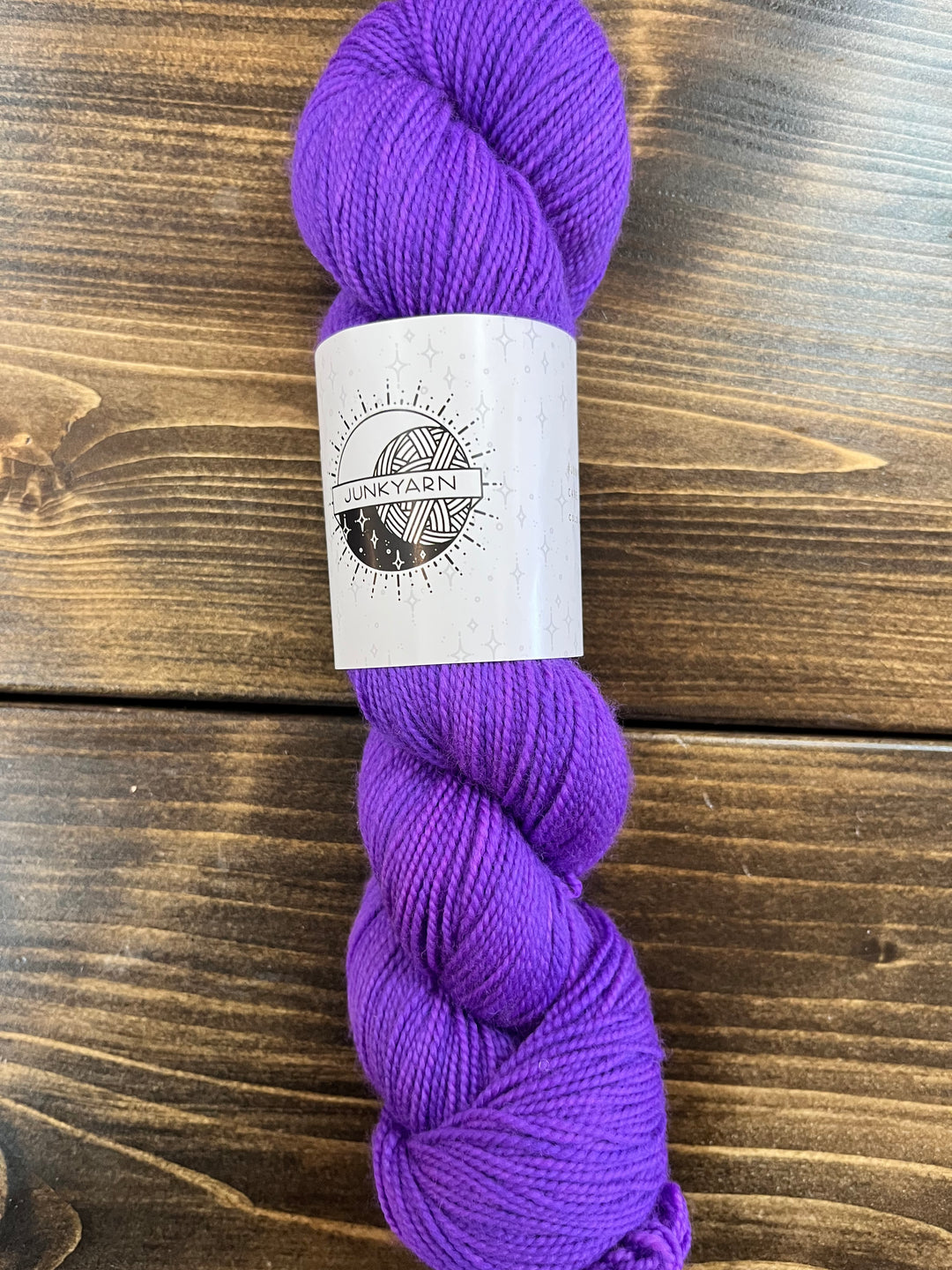 Junkyarn Boss Sock 80/20 2-ply Fingering Weight Yarn
