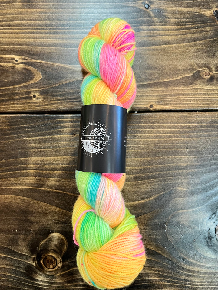 Junkyarn Boss Sock 80/20 2-ply Fingering Weight Yarn