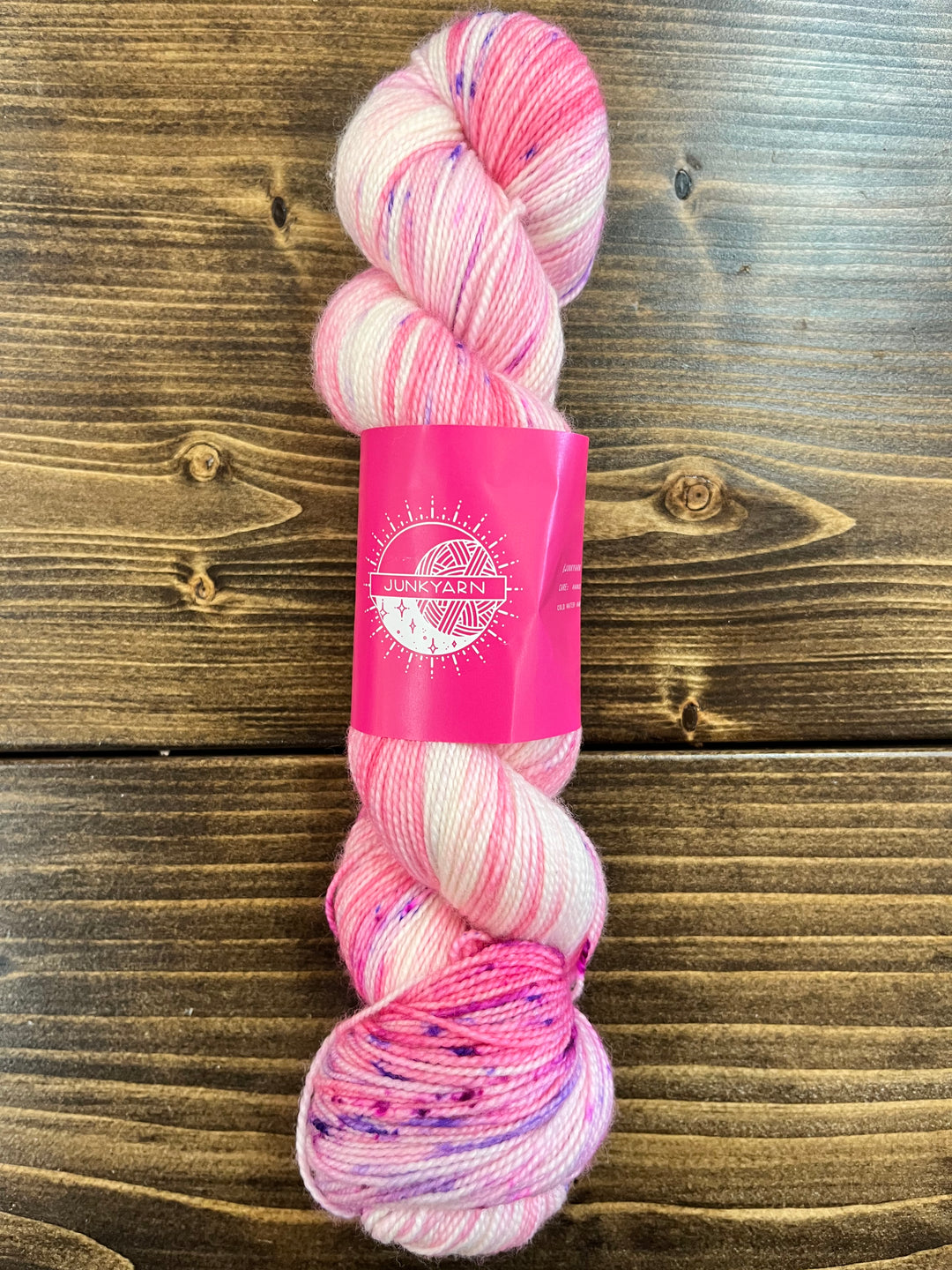 Junkyarn Boss Sock 80/20 2-ply Fingering Weight Yarn