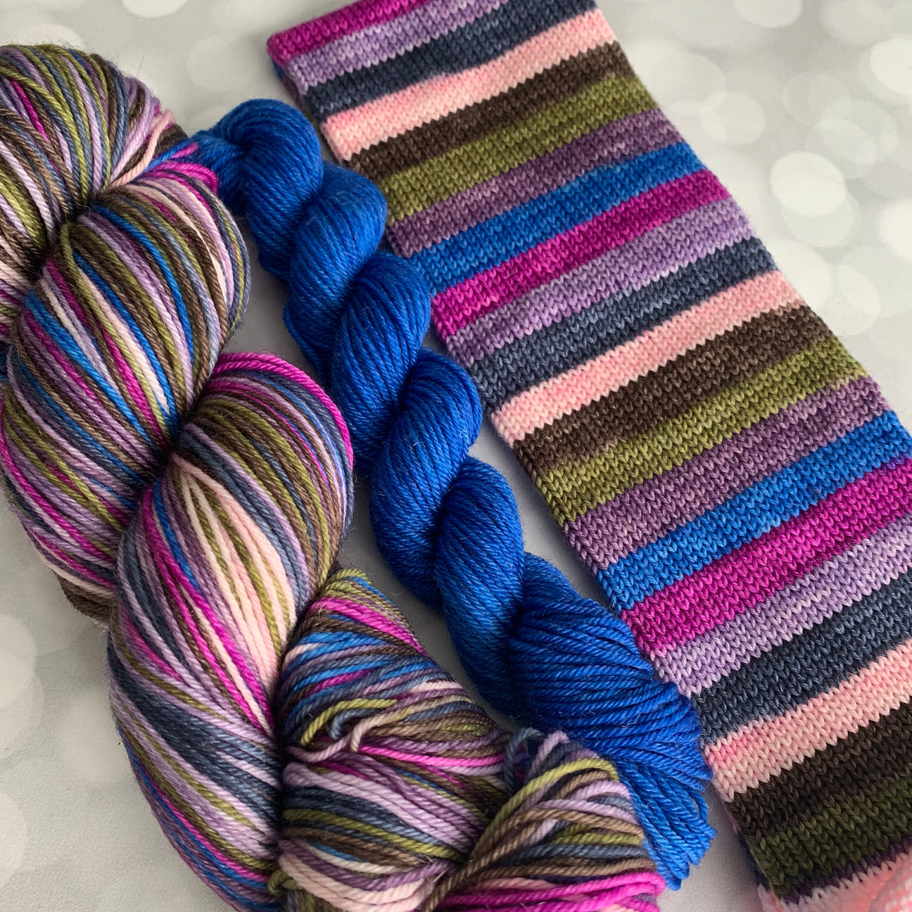 Freckled Whimsy Sock Set