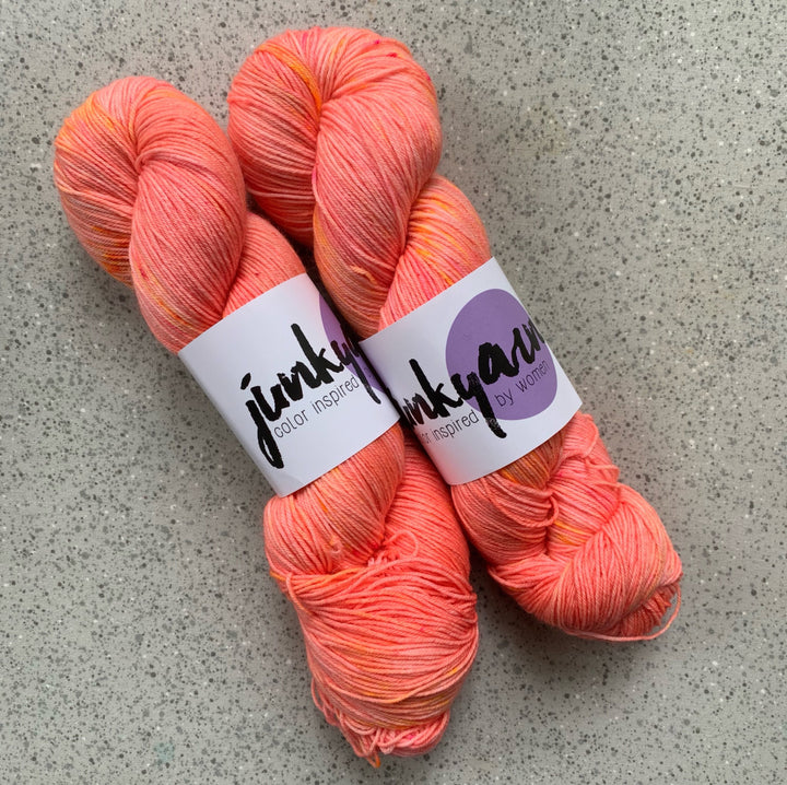 Junkyarn Boss Sock 80/20 2-ply Fingering Weight Yarn