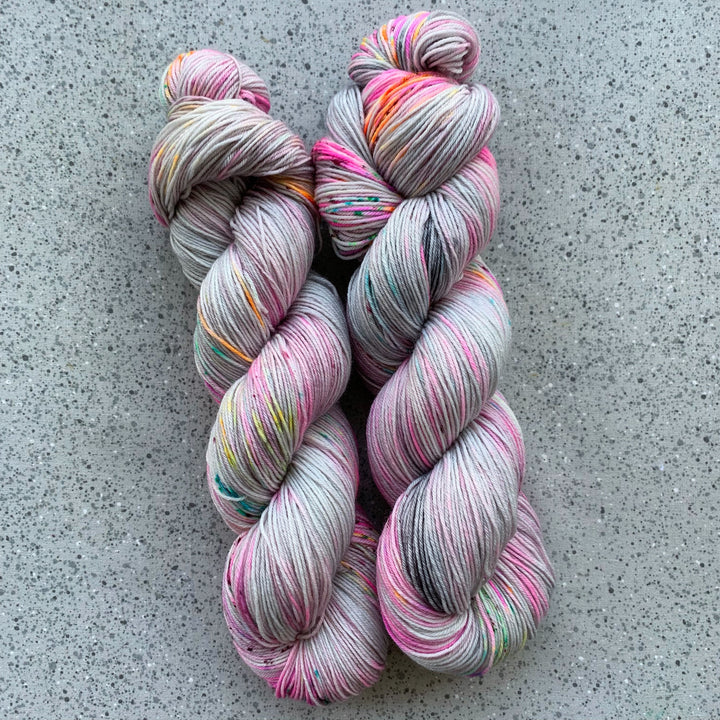 Junkyarn Boss Sock 80/20 2-ply Fingering Weight Yarn