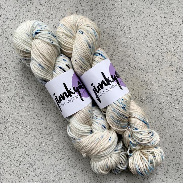 Junkyarn 100% Superwash Merino  Wool DK Yarn