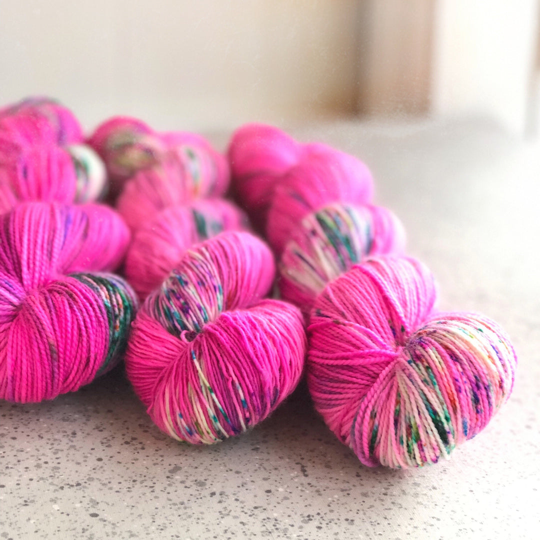 Junkyarn Boss Sock 80/20 2-ply Fingering Weight Yarn