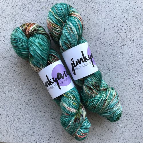 Junkyarn Boss Sock 80/20 2-ply Fingering Weight Yarn
