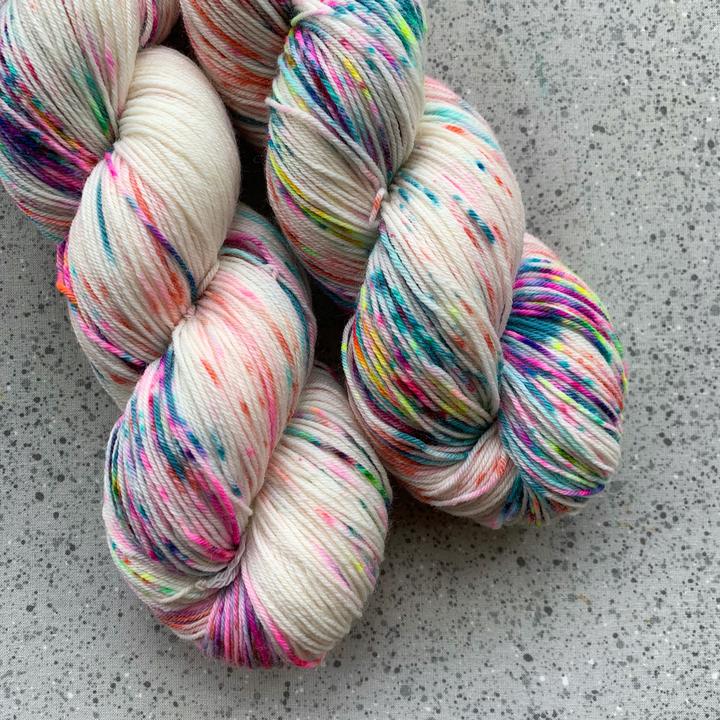 Junkyarn Boss Sock 80/20 2-ply Fingering Weight Yarn