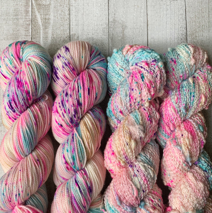 Junkyarn Boss Sock 80/20 2-ply Fingering Weight Yarn