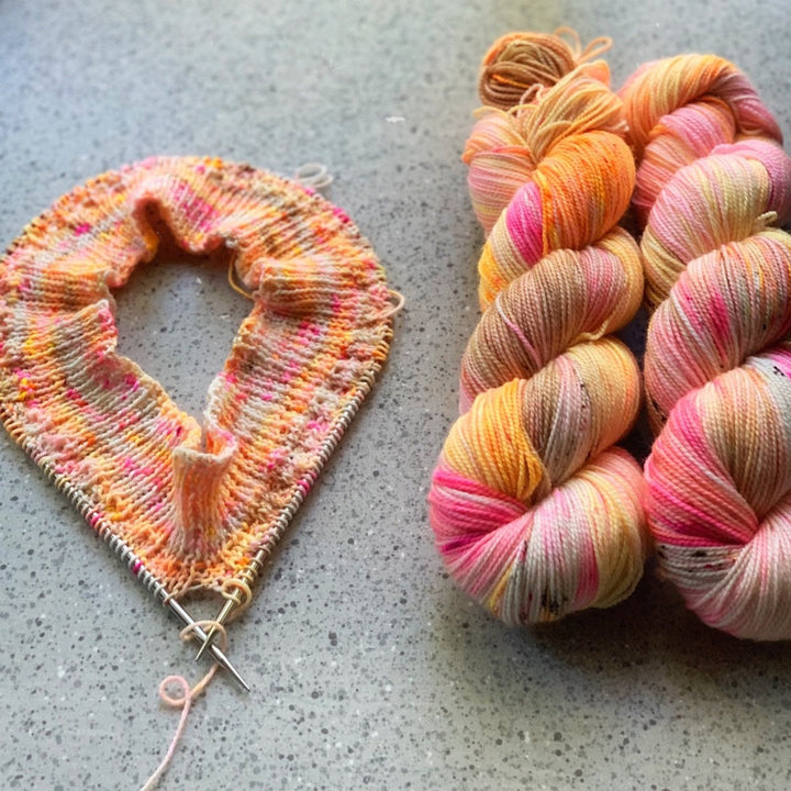 Junkyarn Boss Sock 80/20 2-ply Fingering Weight Yarn