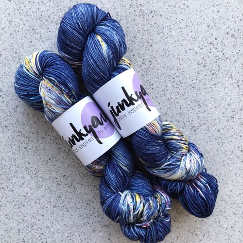 Junkyarn 100% Superwash Merino  Wool DK Yarn