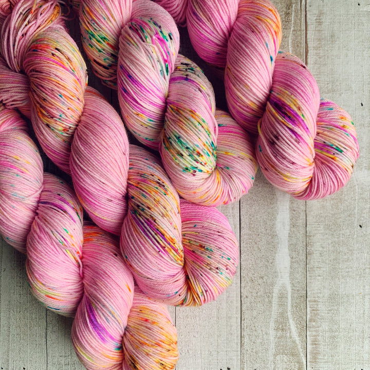 Junkyarn Boss Sock 80/20 2-ply Fingering Weight Yarn
