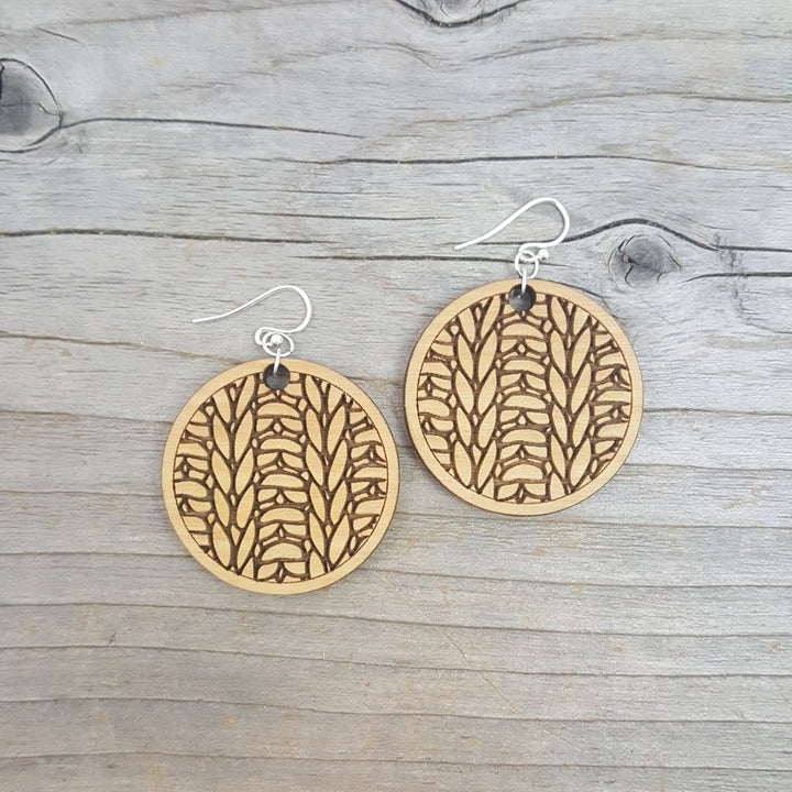 Katrinkles Knit Earrings