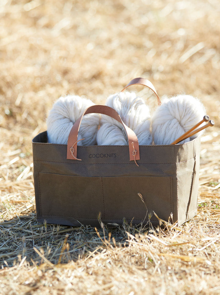 Cocoknits Kraft Caddy
