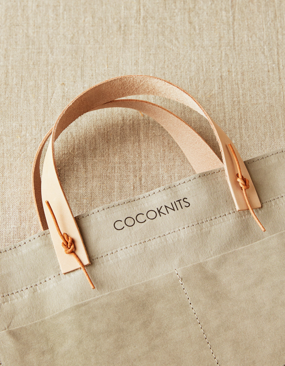 Cocoknits Leather Handle Kit - Short