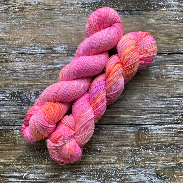 Junkyarn Boss Sock 80/20 2-ply Fingering Weight Yarn