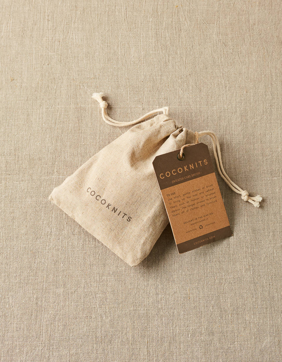 Cocoknits Sweater Care Brush