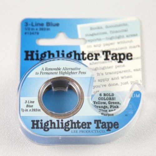 Lee Highlighter Tape