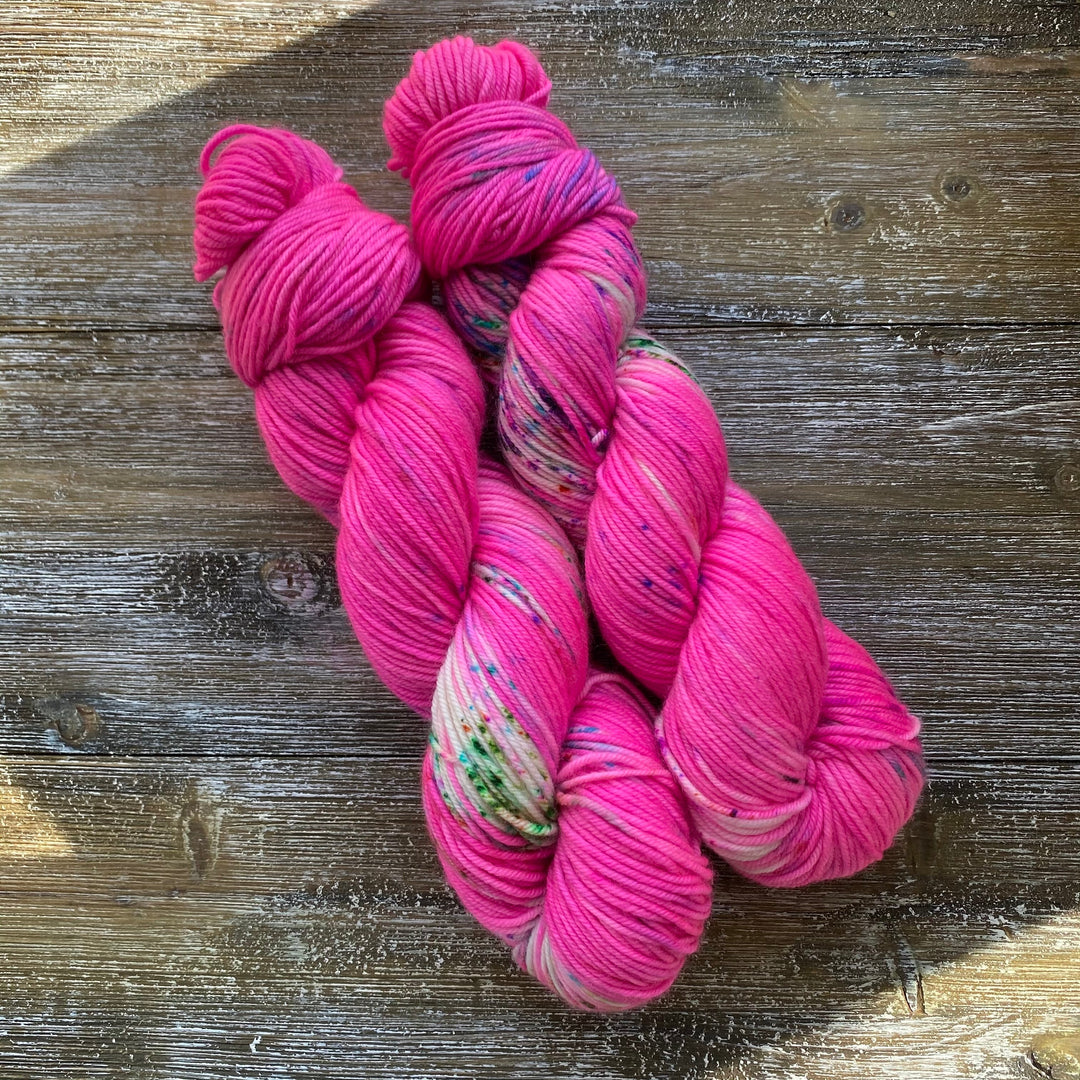 Junkyarn 100% Superwash Merino  Wool DK Yarn