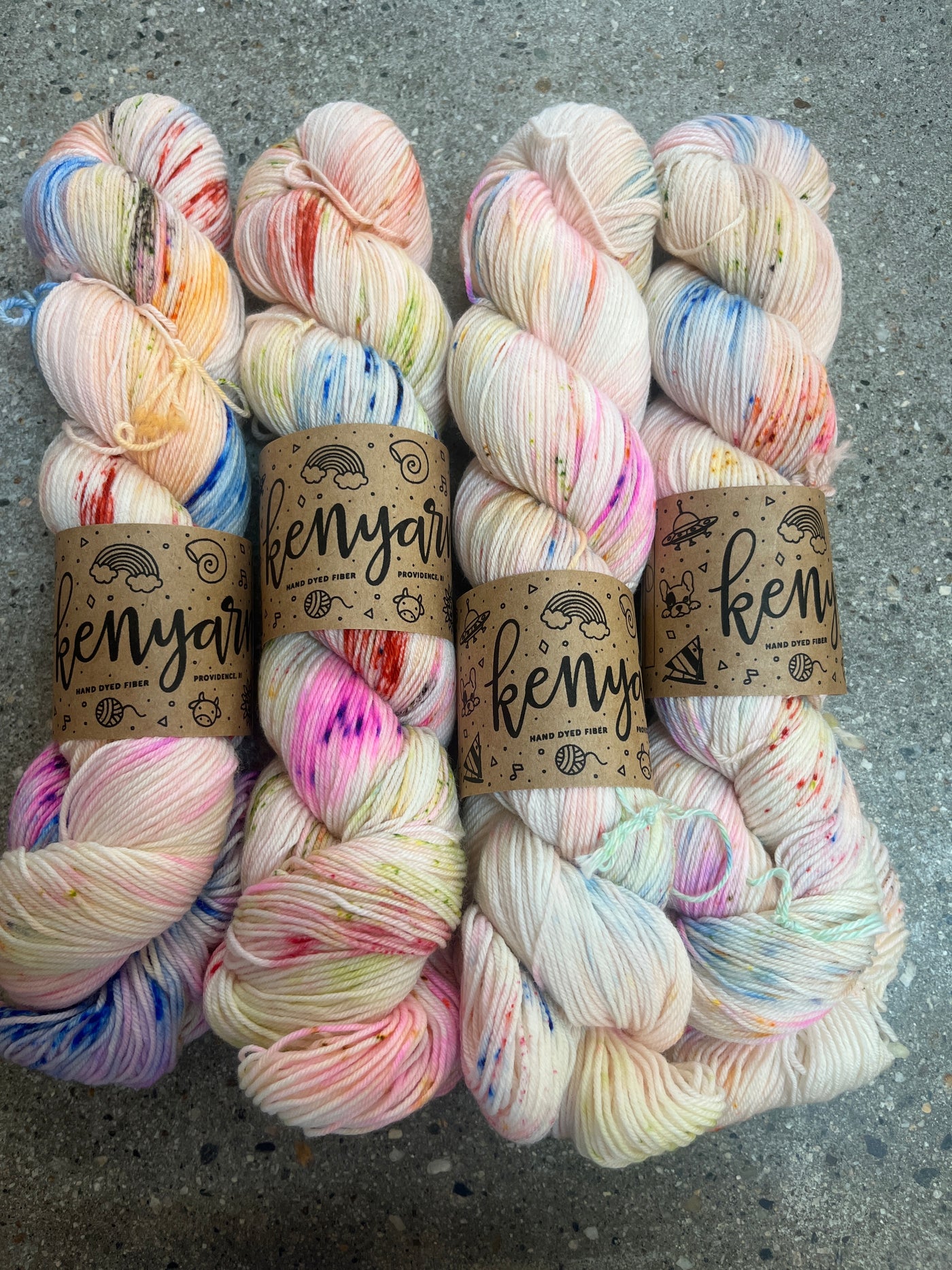 Kenyarn Cirrus Fingering