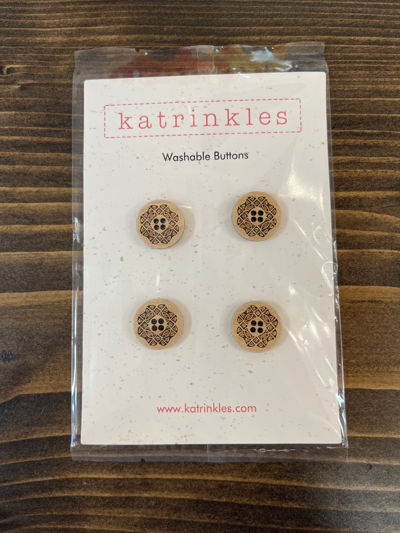 Katrinkles Mosaic Buttons